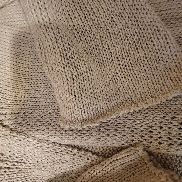 J. Jill Linen Blend Knit Cardigan sweater - sz XXS - Picture 5 of 8